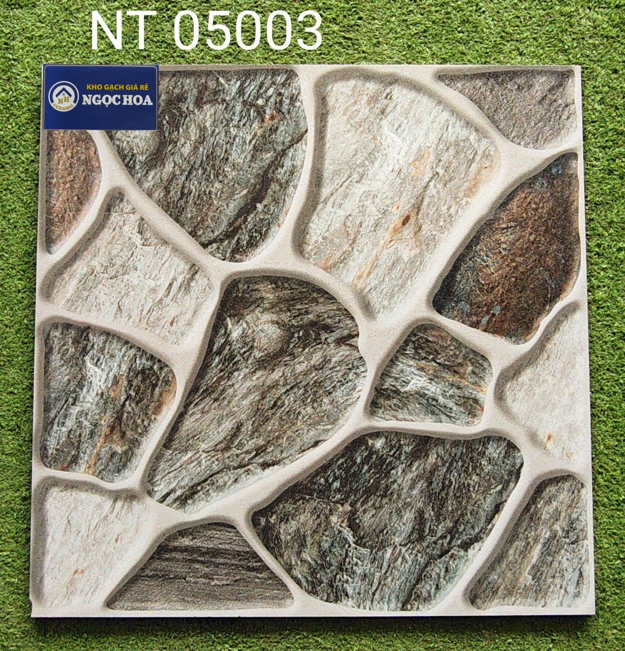 Gạch Granit lát sân vườn 05003