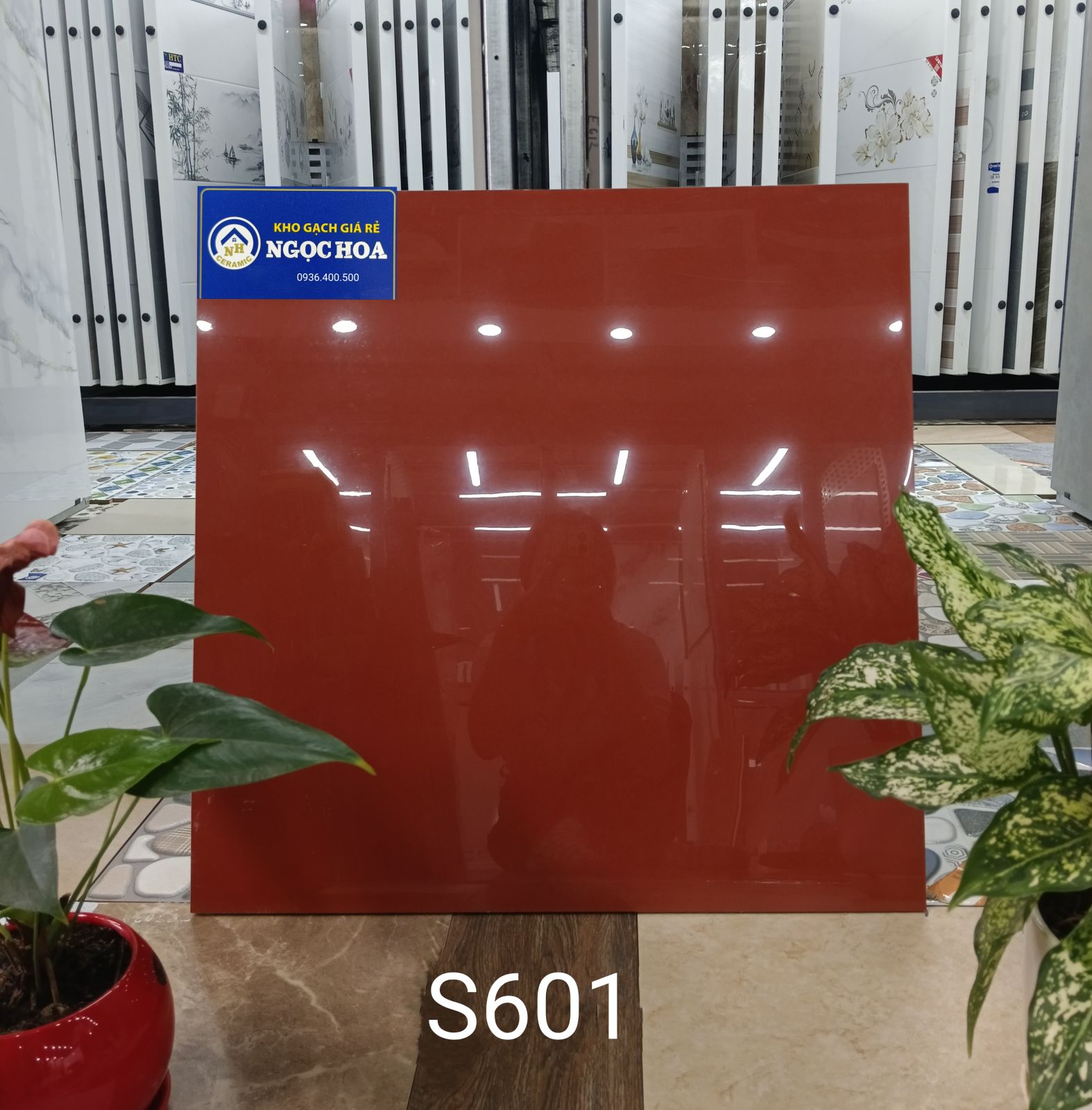 gạch lát nền 601