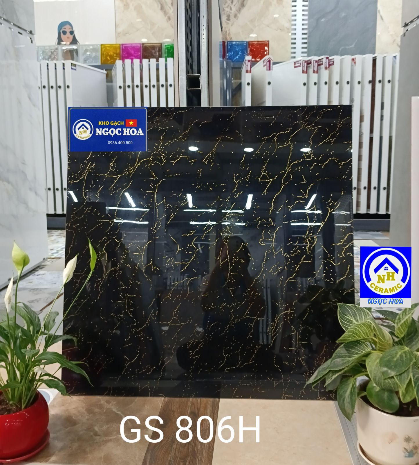 gạch lát nền 806