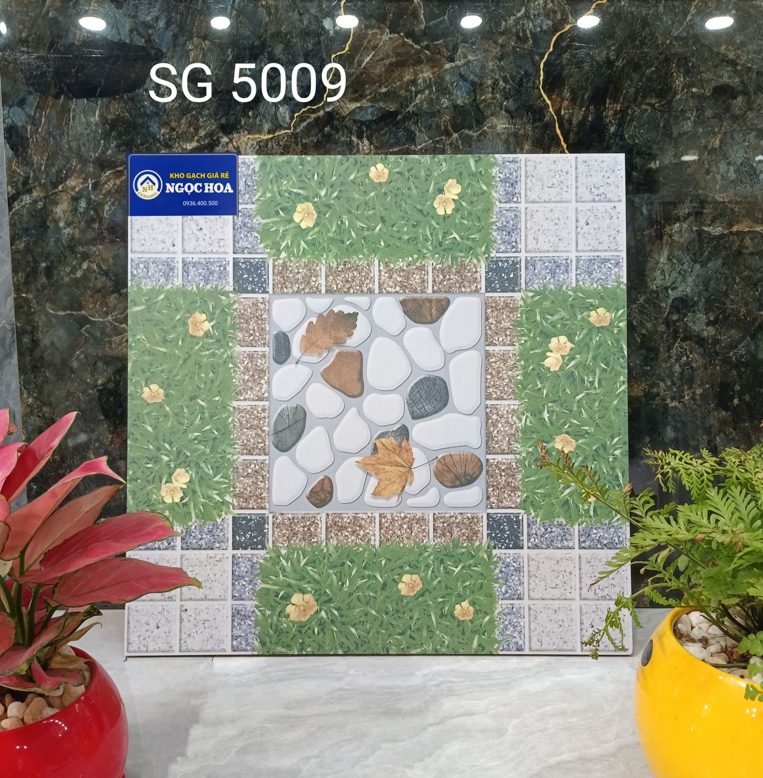 gạch sân vườn 5009