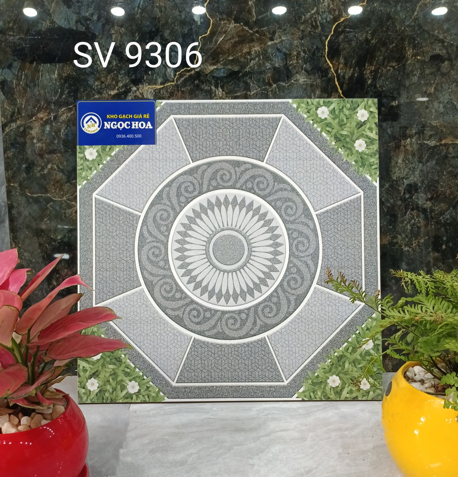 gạch sân vườn 9306