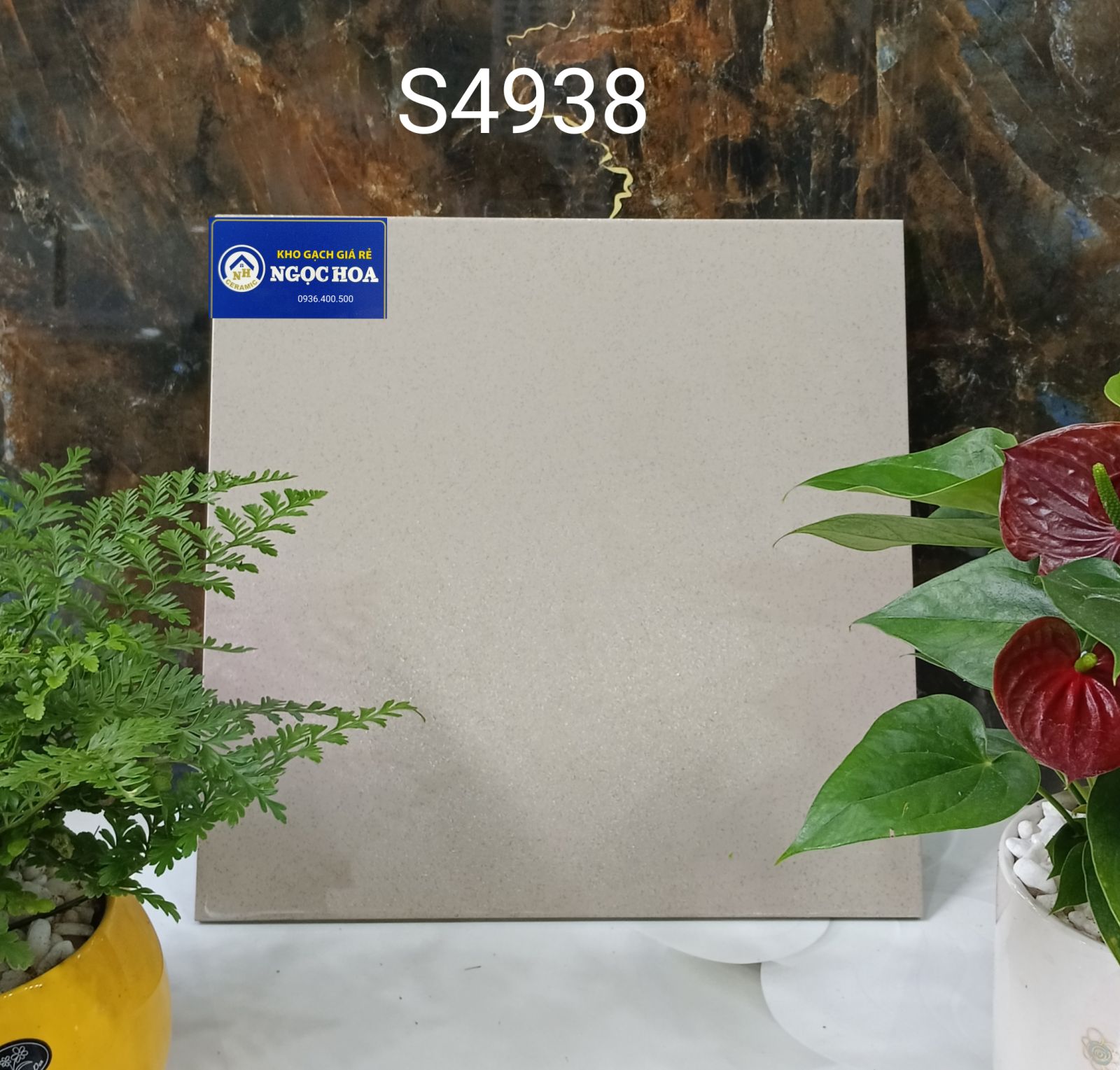 gạch granite lát sân vườn 4938