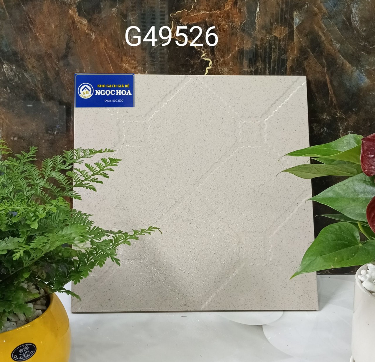 gạch granite lát sân vườn 49526