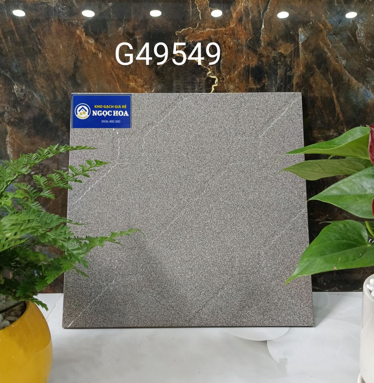 gạch granite lát sân vườn 49549