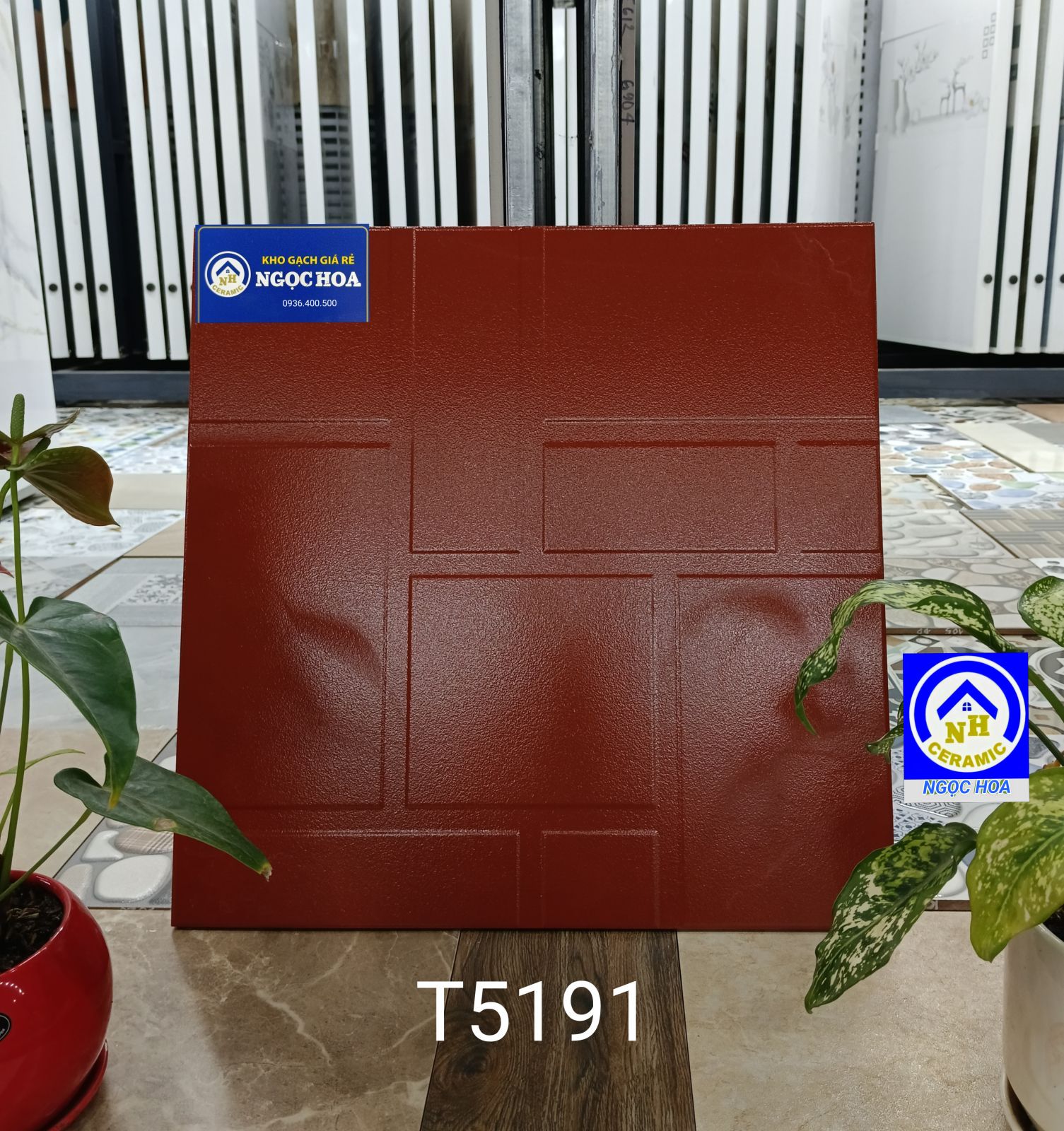 gạch lát sân cotto 5191